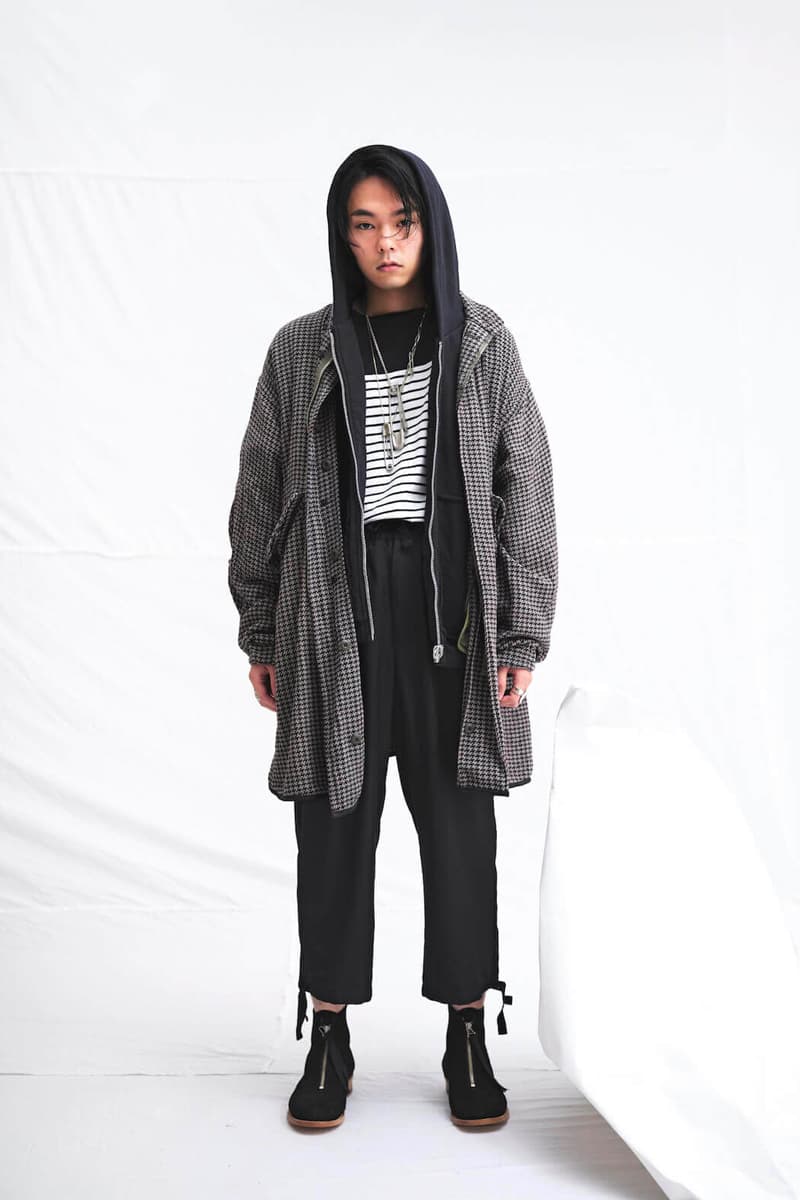 YSTRDYS TMRRW Spring Summer 2020 Lookbook collection layers americana japanese artisanal hand crafted BAGGY PARKA YOUNG & OLSEN The DRYGOODS STORE military