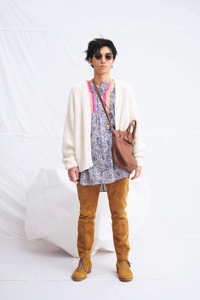 YSTRDYS TMRRW Spring Summer 2020 Lookbook collection layers americana japanese artisanal hand crafted BAGGY PARKA YOUNG & OLSEN The DRYGOODS STORE military