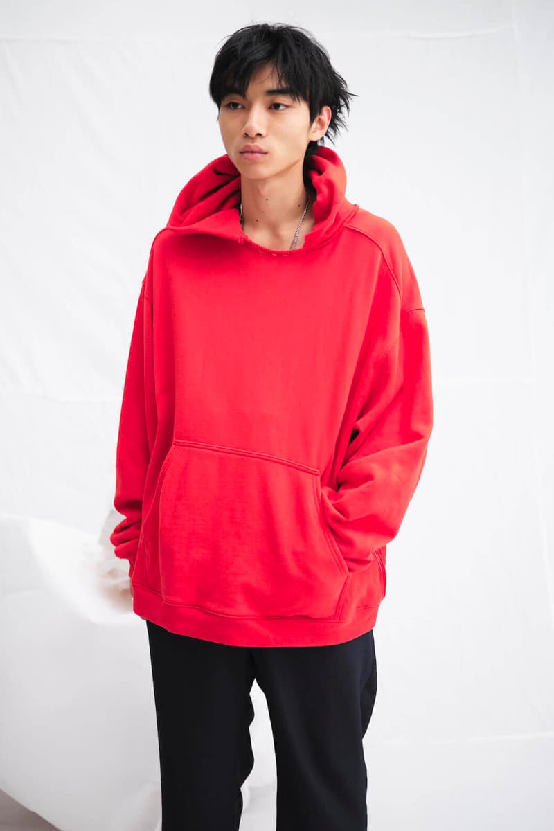 YSTRDYS TMRRW Spring Summer 2020 Lookbook collection layers americana japanese artisanal hand crafted BAGGY PARKA YOUNG & OLSEN The DRYGOODS STORE military