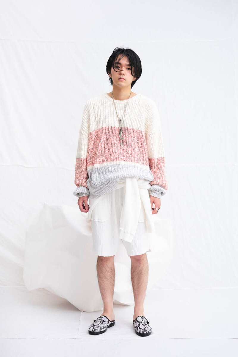 YSTRDYS TMRRW Spring Summer 2020 Lookbook collection layers americana japanese artisanal hand crafted BAGGY PARKA YOUNG & OLSEN The DRYGOODS STORE military