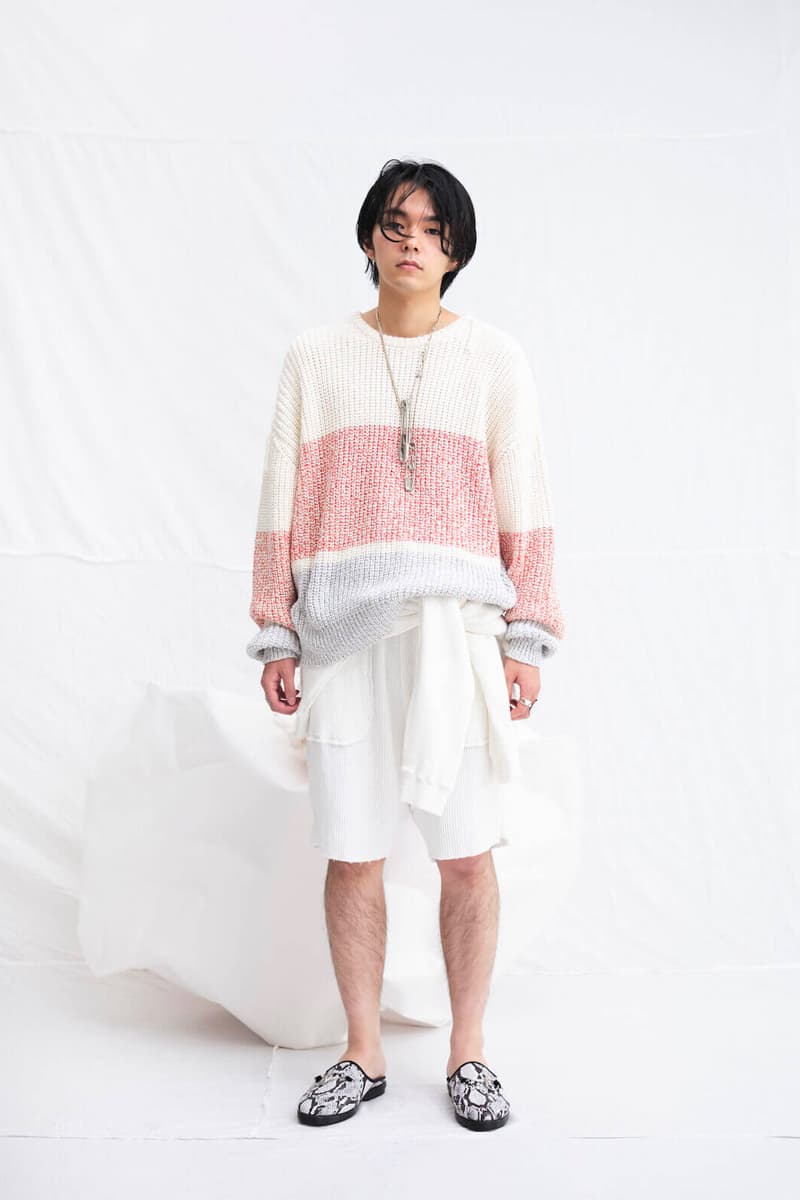 YSTRDYS TMRRW Spring Summer 2020 Lookbook collection layers americana japanese artisanal hand crafted BAGGY PARKA YOUNG & OLSEN The DRYGOODS STORE military