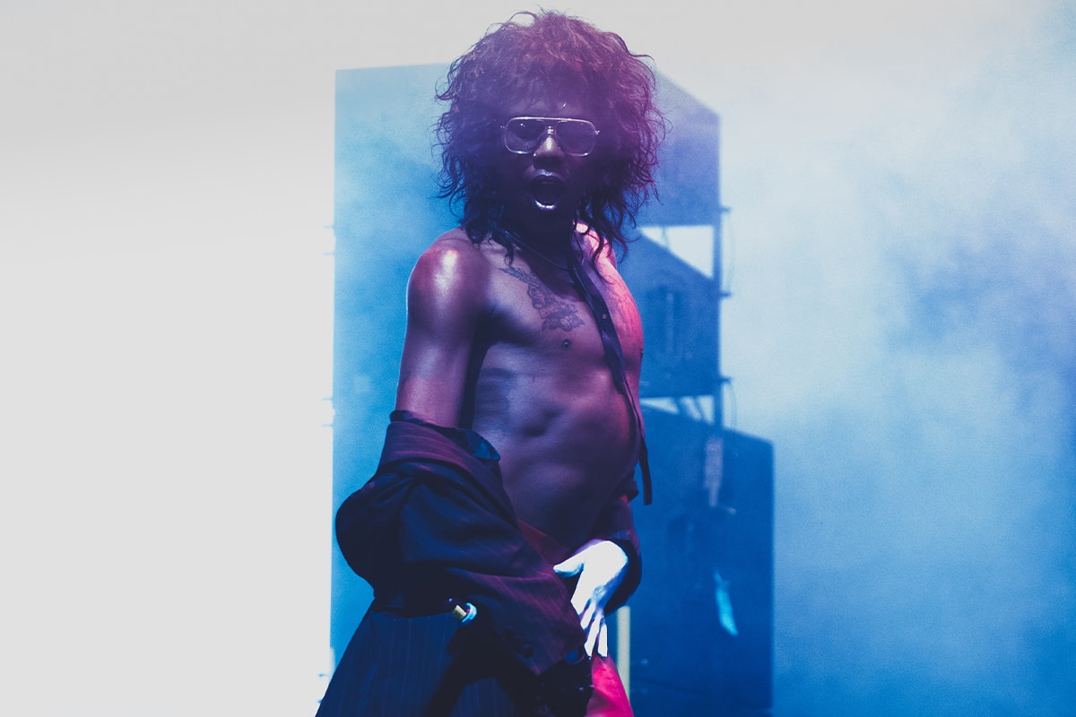 Yves Tumor 2020 Headlining Tour Announcement safe in the hands of love Dates