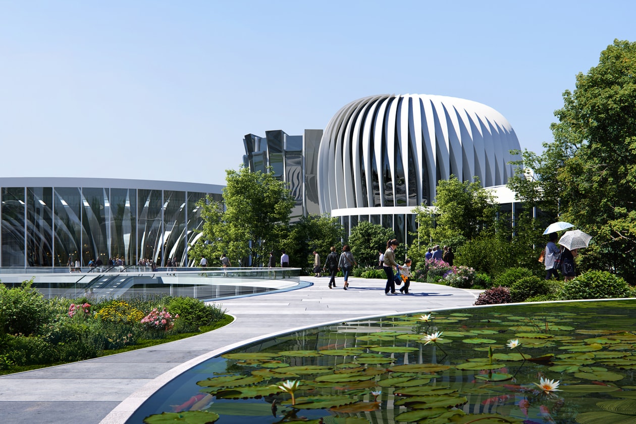 Zaha Hadid Architects 'Unicorn Island' Masterplan Chengdu Tianfu New Area