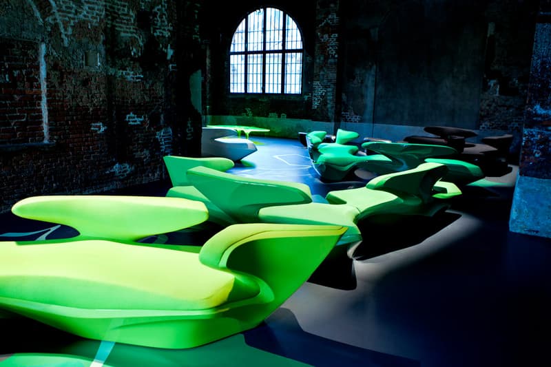 harrods zaha hadid architects design exhibition