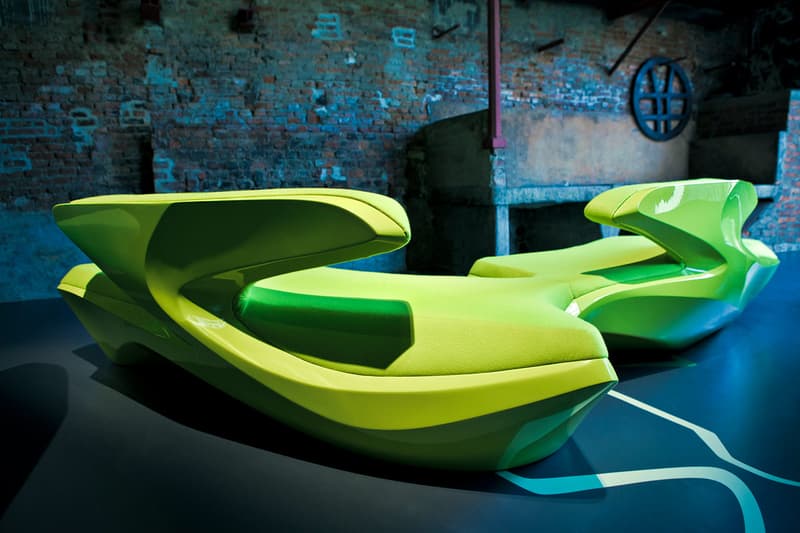 harrods zaha hadid architects design exhibition