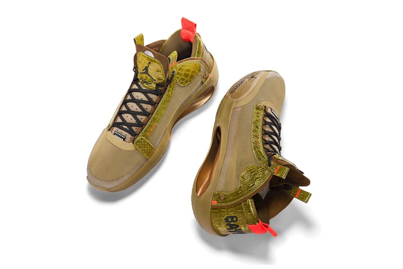 zion williamson nba debut air jordan 34 bayou boys pe new orleans pelicans san antonio spurs release date info photos price