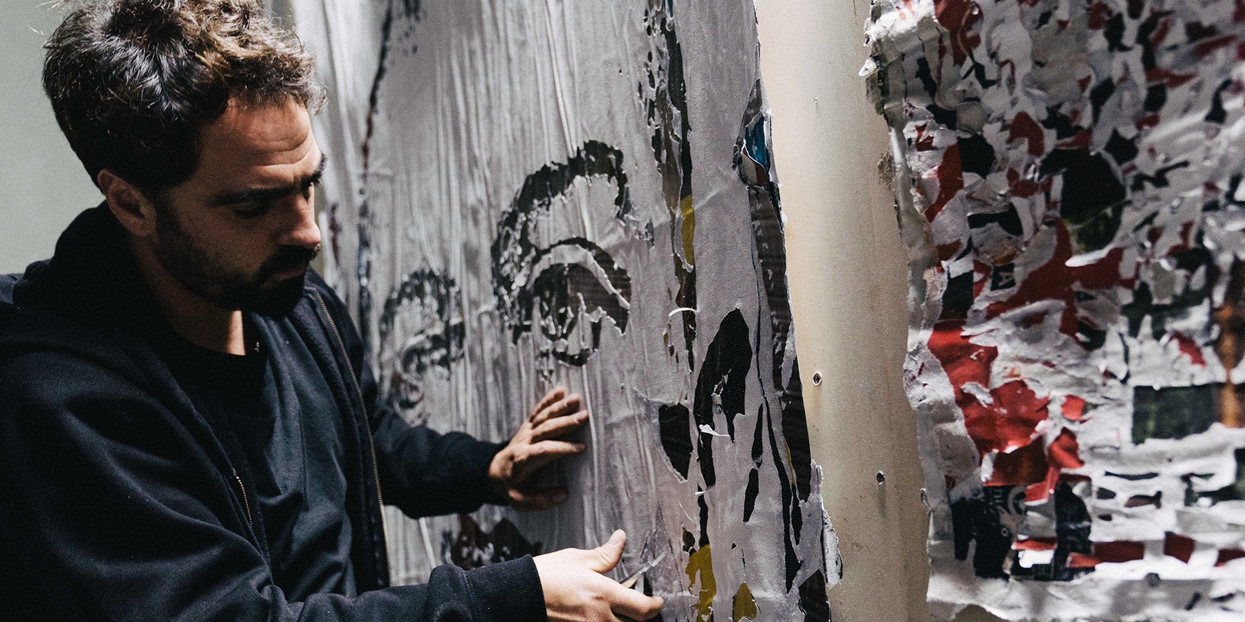 HYPEBEAST Ignition Vhils Issue 28 Interview