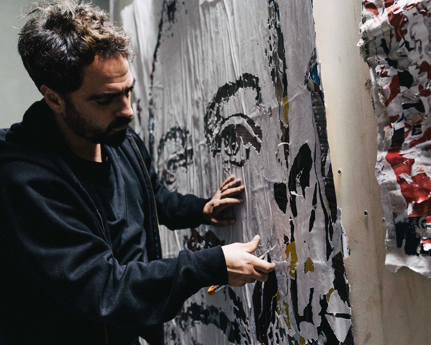 HYPEBEAST Ignition Vhils Issue 28 Interview