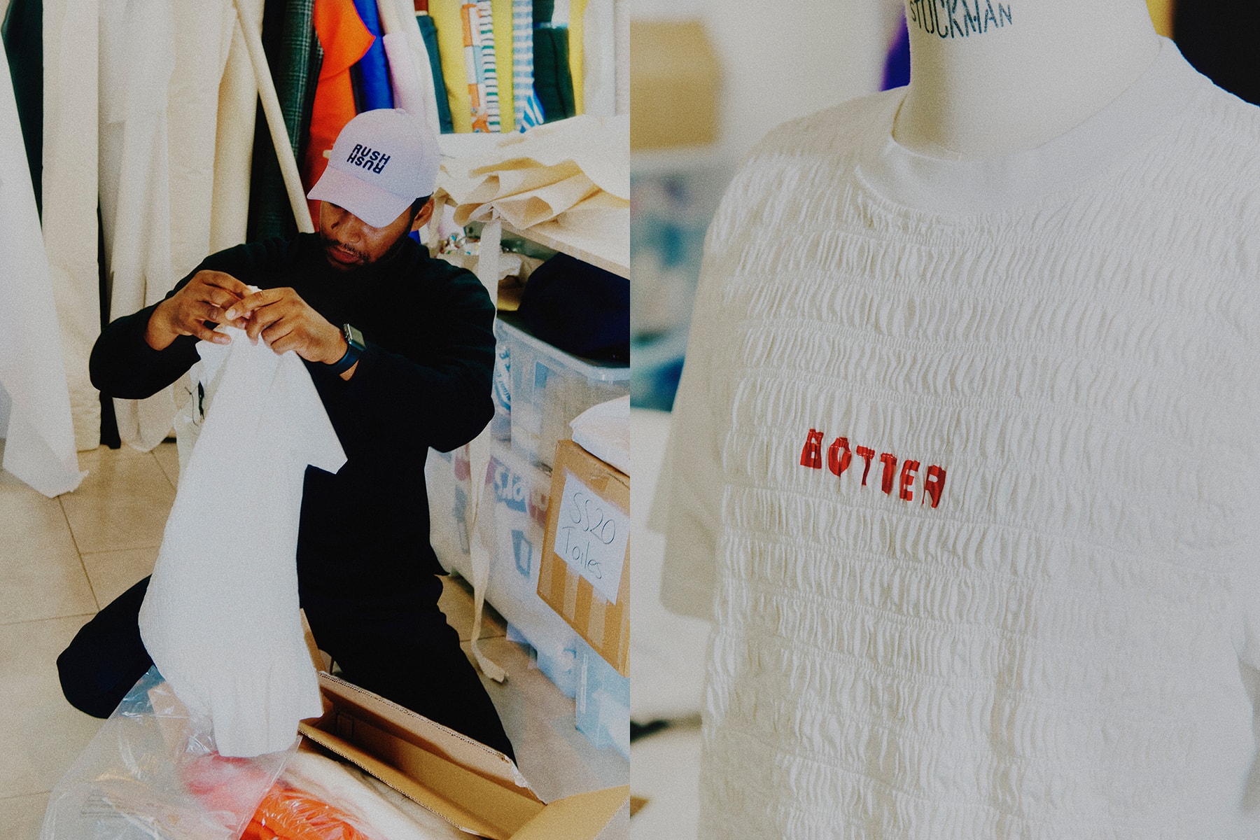 專訪 BOTTER 設計師二人組:我們害怕「可持續性」一詞,某種方面它確實只是市場營銷的工具