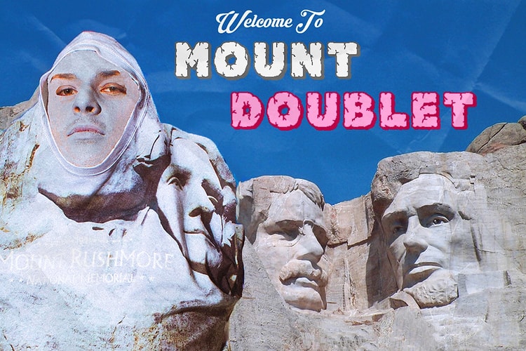 /017's Latest Editorial Reveals "HIDDEN TALENTS" of DOUBLET's SS20 Collection