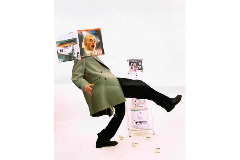 /017 DOUBLET HIDDEN TALENTS Spring Summer 2020 Editorial Release Buy Price Face Cut Out Shop