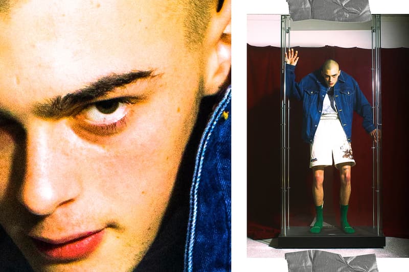 /017 DOUBLET HIDDEN TALENTS Spring Summer 2020 Editorial Release Buy Price Face Cut Out Shop