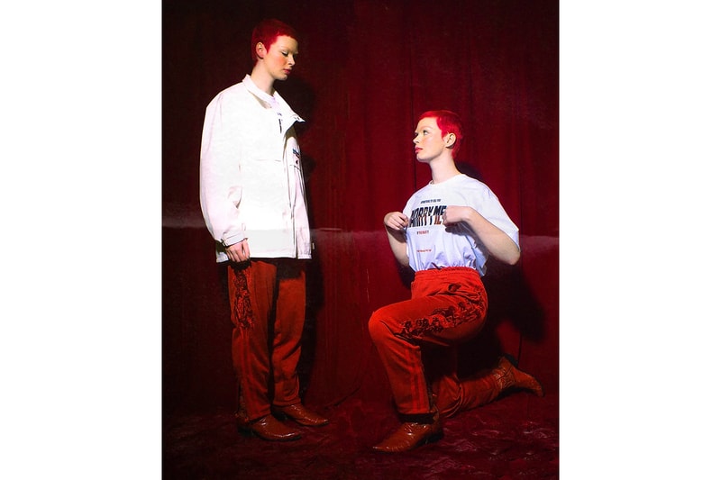 /017 DOUBLET HIDDEN TALENTS Spring Summer 2020 Editorial Release Buy Price Face Cut Out Shop