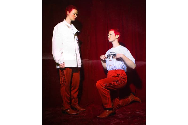 /017 DOUBLET HIDDEN TALENTS Spring Summer 2020 Editorial Release Buy Price Face Cut Out Shop