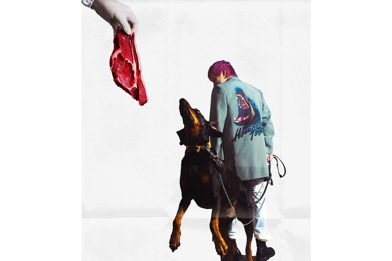 /017 DOUBLET HIDDEN TALENTS Spring Summer 2020 Editorial Release Buy Price Face Cut Out Shop
