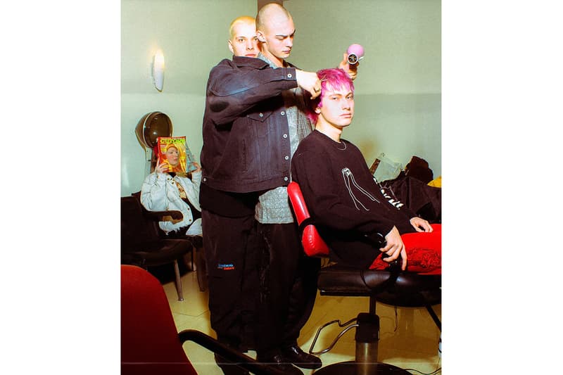 /017 DOUBLET HIDDEN TALENTS Spring Summer 2020 Editorial Release Buy Price Face Cut Out Shop