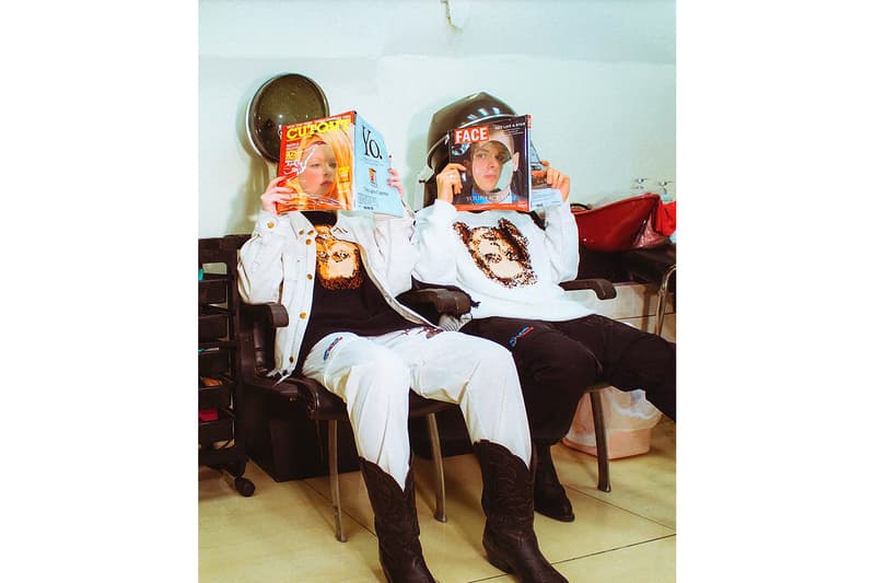 /017 DOUBLET HIDDEN TALENTS Spring Summer 2020 Editorial Release Buy Price Face Cut Out Shop