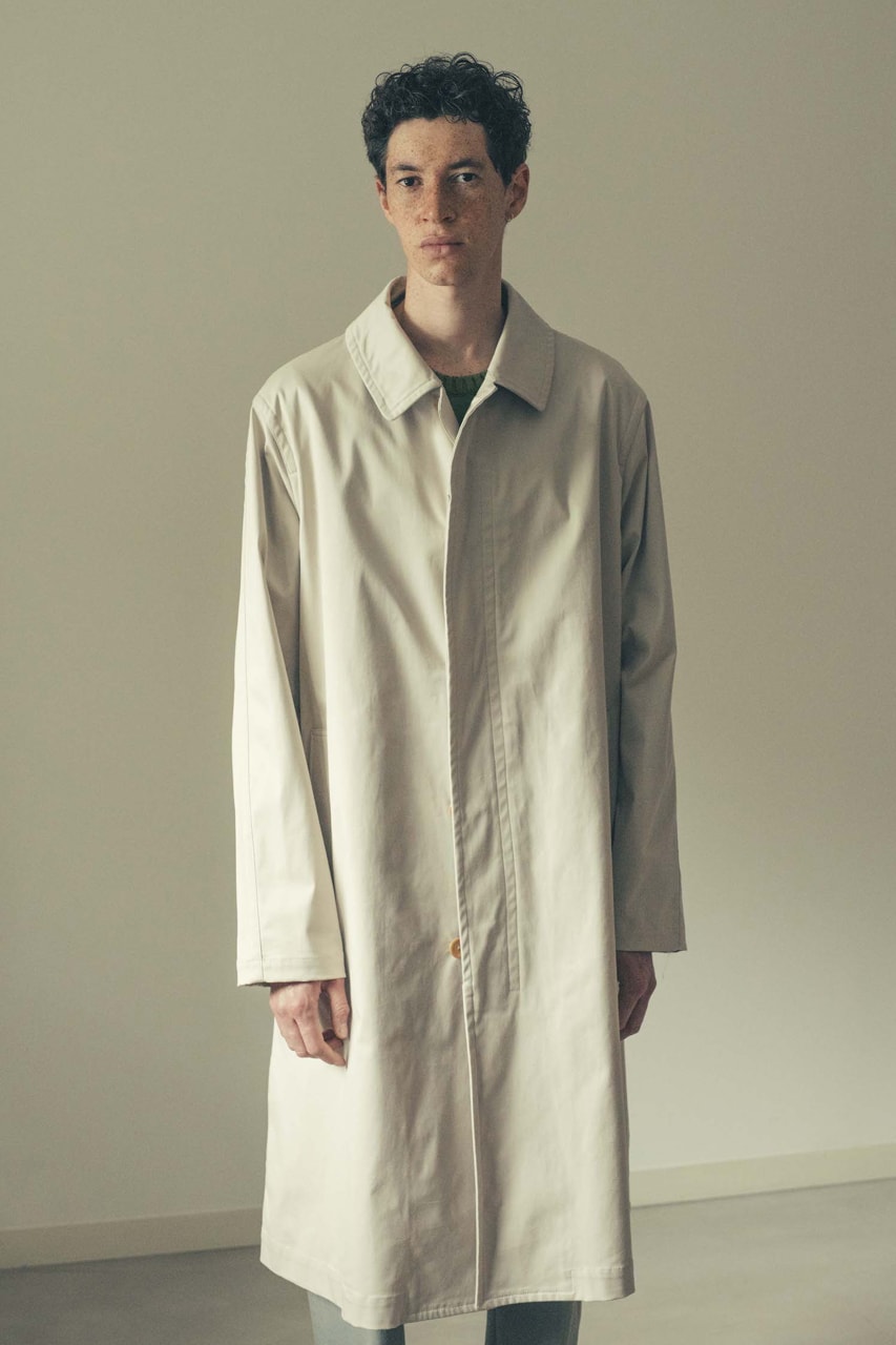 08sircus Spring Summer 2020 Collection lookbook japanese contemporary streetwear fashion coats mac jackets leather trousers bespoke sartorial dress pants shirts button ups