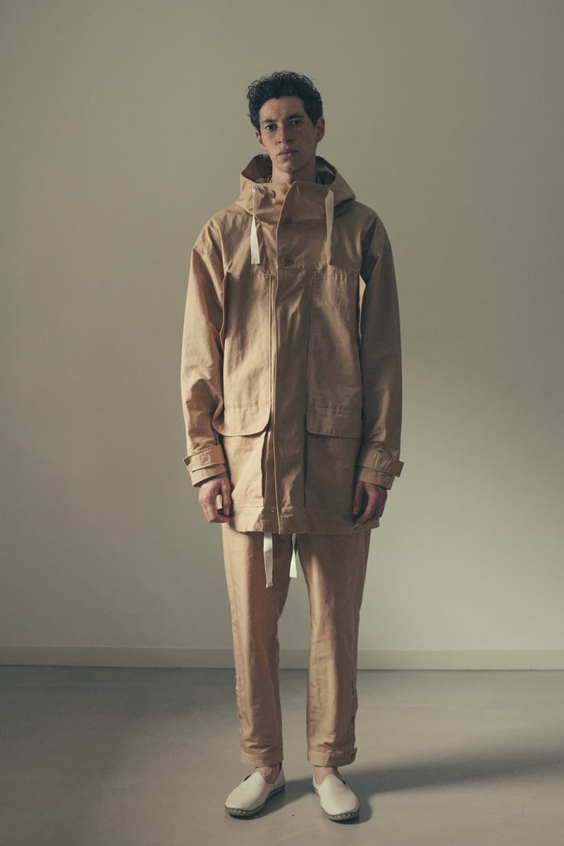 08sircus Spring Summer 2020 Collection lookbook japanese contemporary streetwear fashion coats mac jackets leather trousers bespoke sartorial dress pants shirts button ups