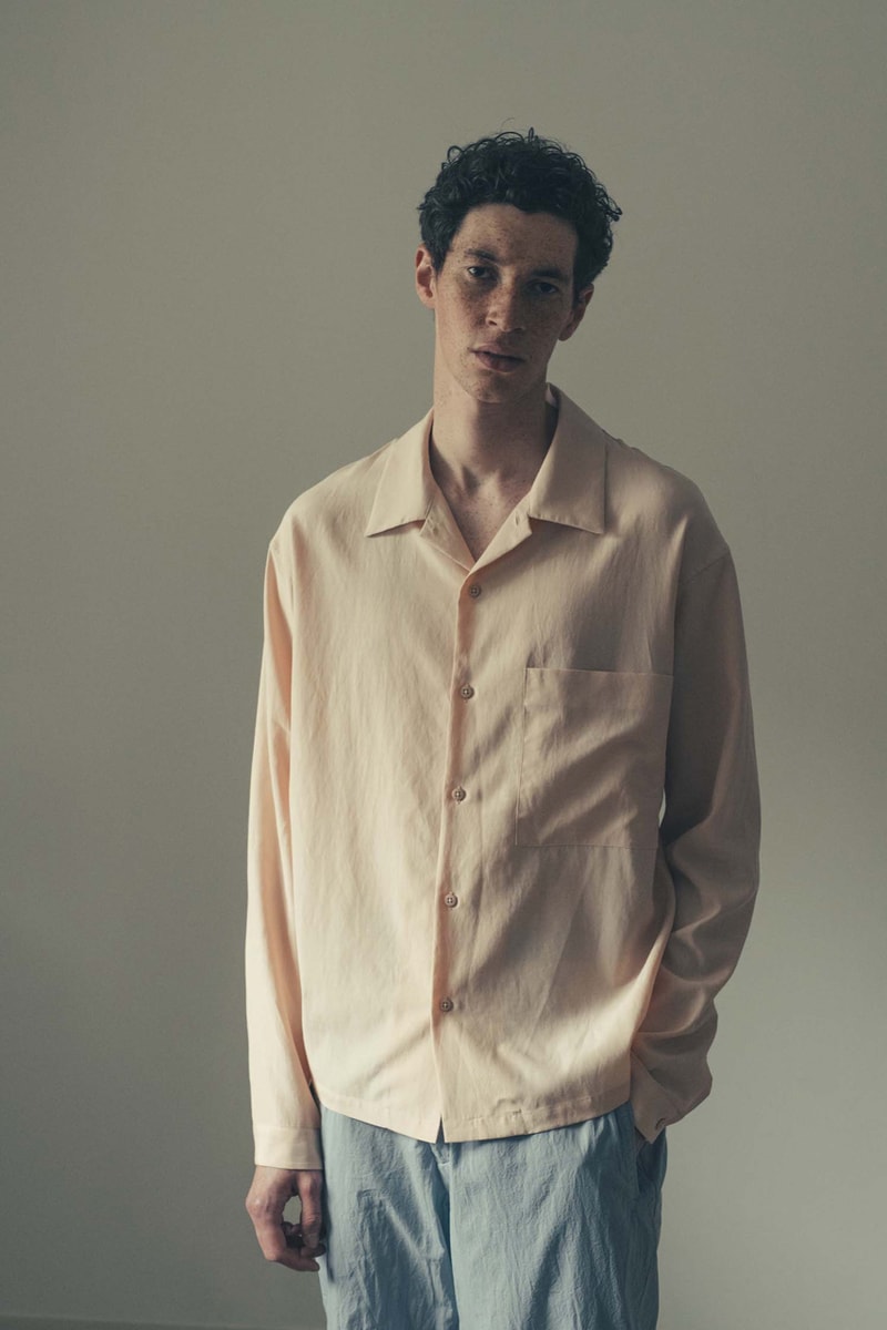 08sircus Spring Summer 2020 Collection lookbook japanese contemporary streetwear fashion coats mac jackets leather trousers bespoke sartorial dress pants shirts button ups