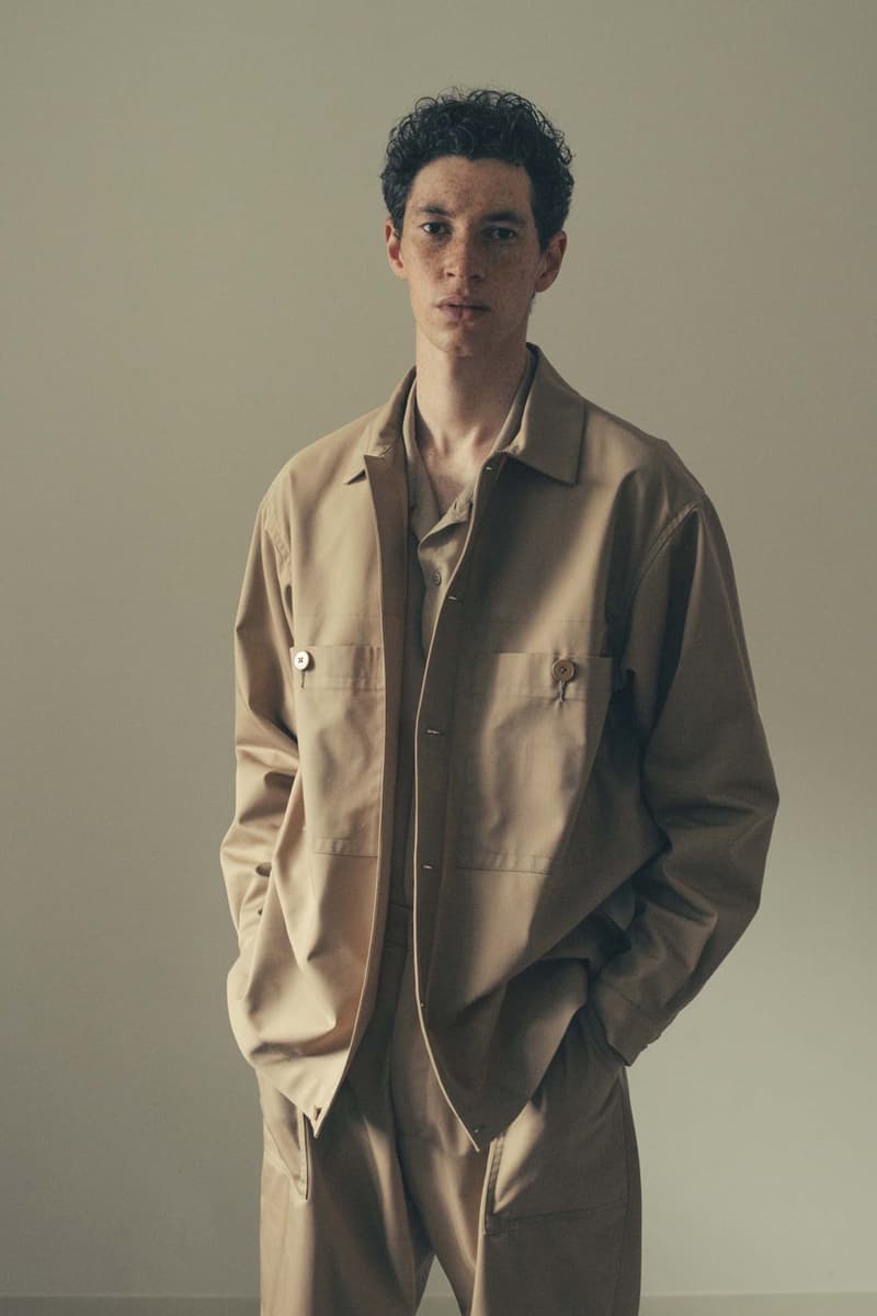 08sircus Spring Summer 2020 Collection lookbook japanese contemporary streetwear fashion coats mac jackets leather trousers bespoke sartorial dress pants shirts button ups