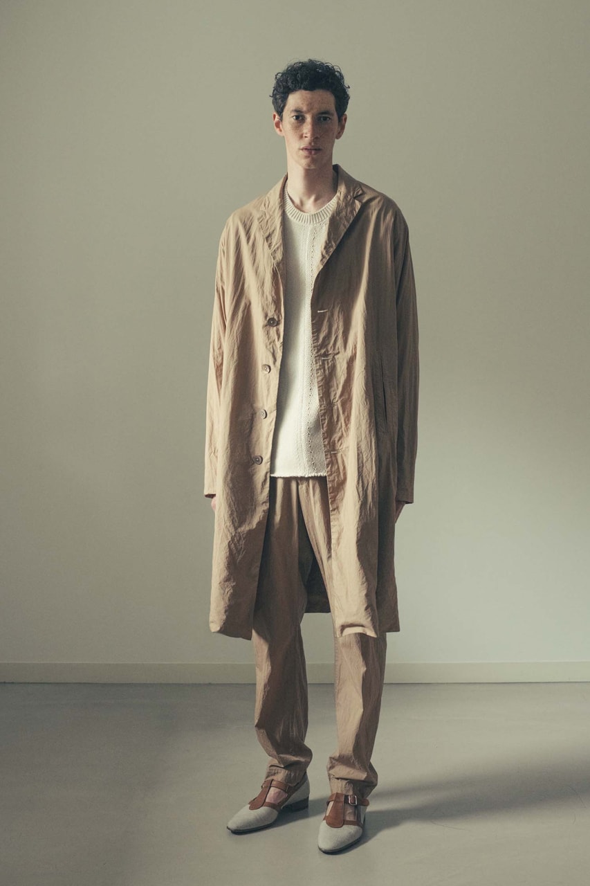 08sircus Spring Summer 2020 Collection lookbook japanese contemporary streetwear fashion coats mac jackets leather trousers bespoke sartorial dress pants shirts button ups