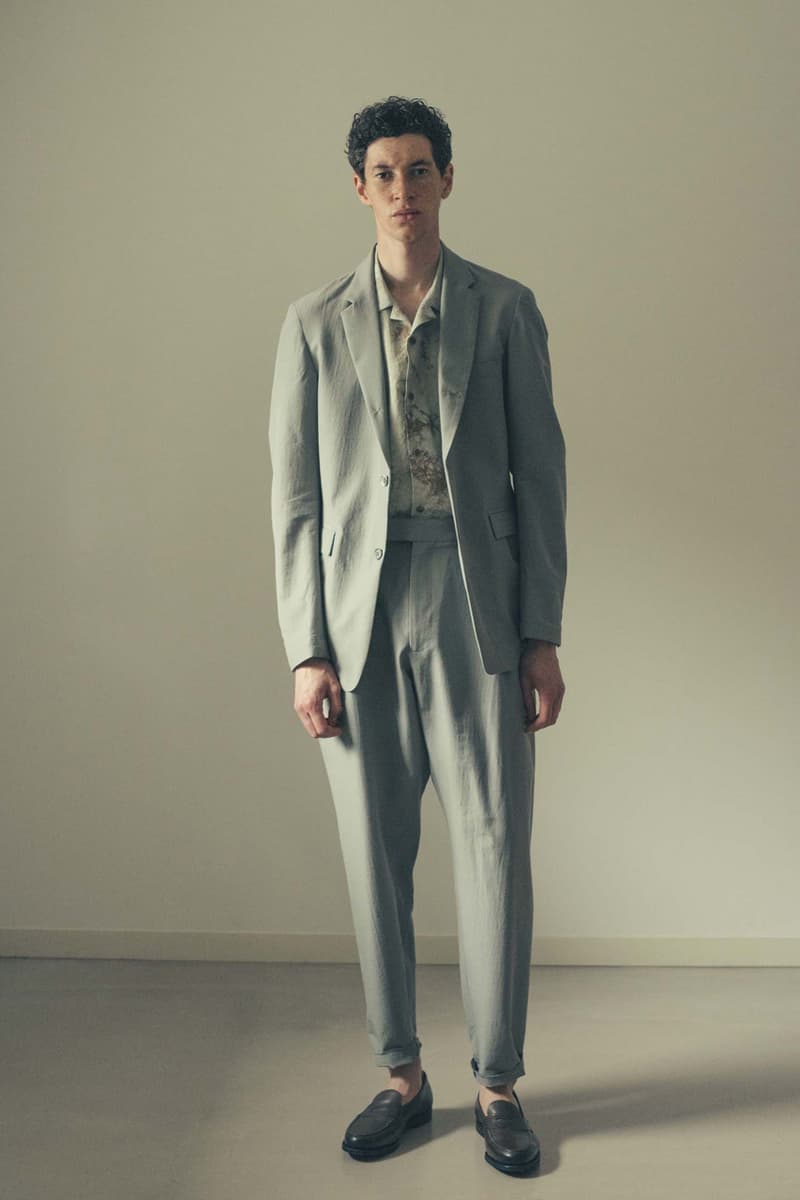 08sircus Spring Summer 2020 Collection lookbook japanese contemporary streetwear fashion coats mac jackets leather trousers bespoke sartorial dress pants shirts button ups