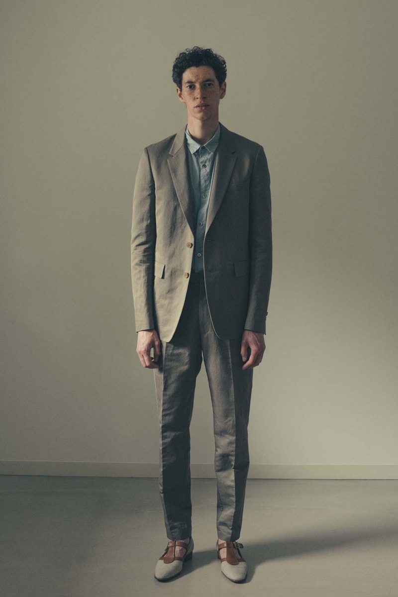 08sircus Spring Summer 2020 Collection lookbook japanese contemporary streetwear fashion coats mac jackets leather trousers bespoke sartorial dress pants shirts button ups