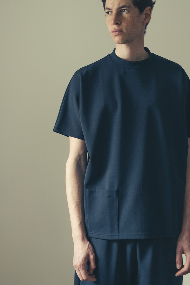 08sircus Spring Summer 2020 Collection lookbook japanese contemporary streetwear fashion coats mac jackets leather trousers bespoke sartorial dress pants shirts button ups