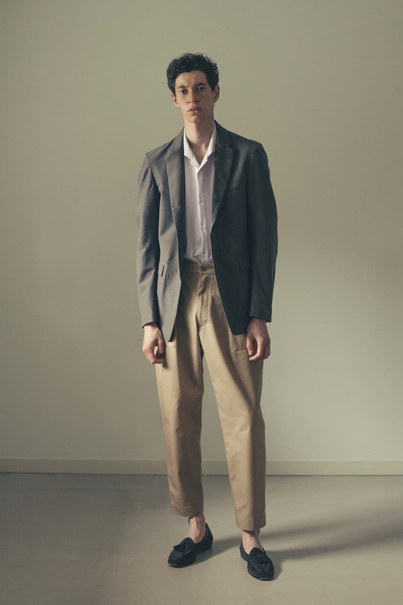 08sircus Spring Summer 2020 Collection lookbook japanese contemporary streetwear fashion coats mac jackets leather trousers bespoke sartorial dress pants shirts button ups