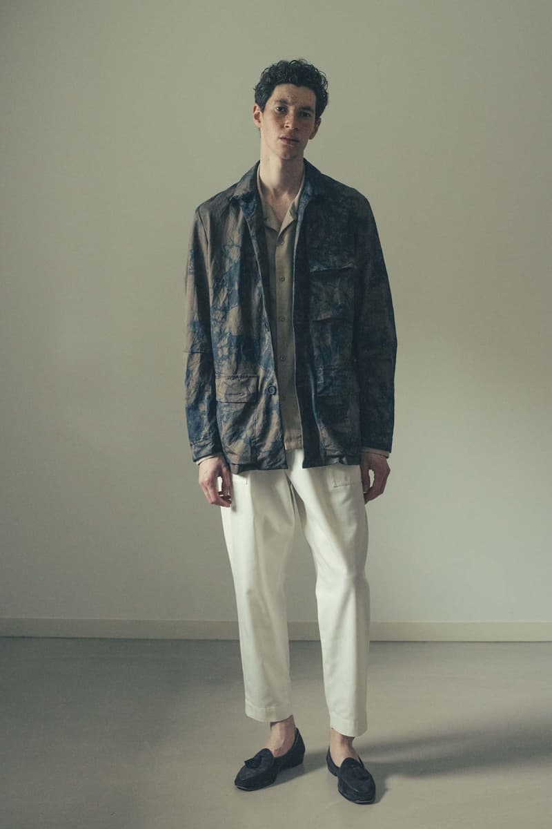 08sircus Spring Summer 2020 Collection lookbook japanese contemporary streetwear fashion coats mac jackets leather trousers bespoke sartorial dress pants shirts button ups