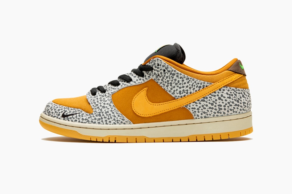 Nike sb dunk low pro qs 'safari' Clearance