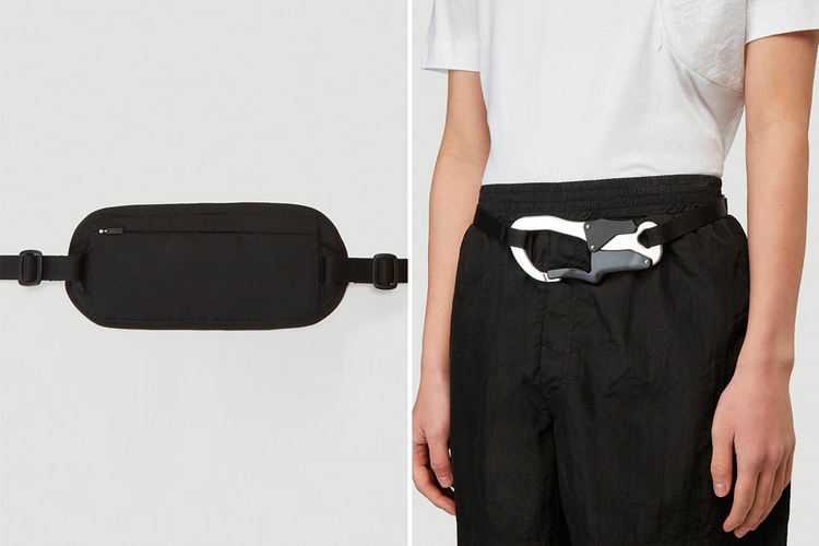 1017 ALYX 9SM Introduces Its Striking Claw Belt Bag