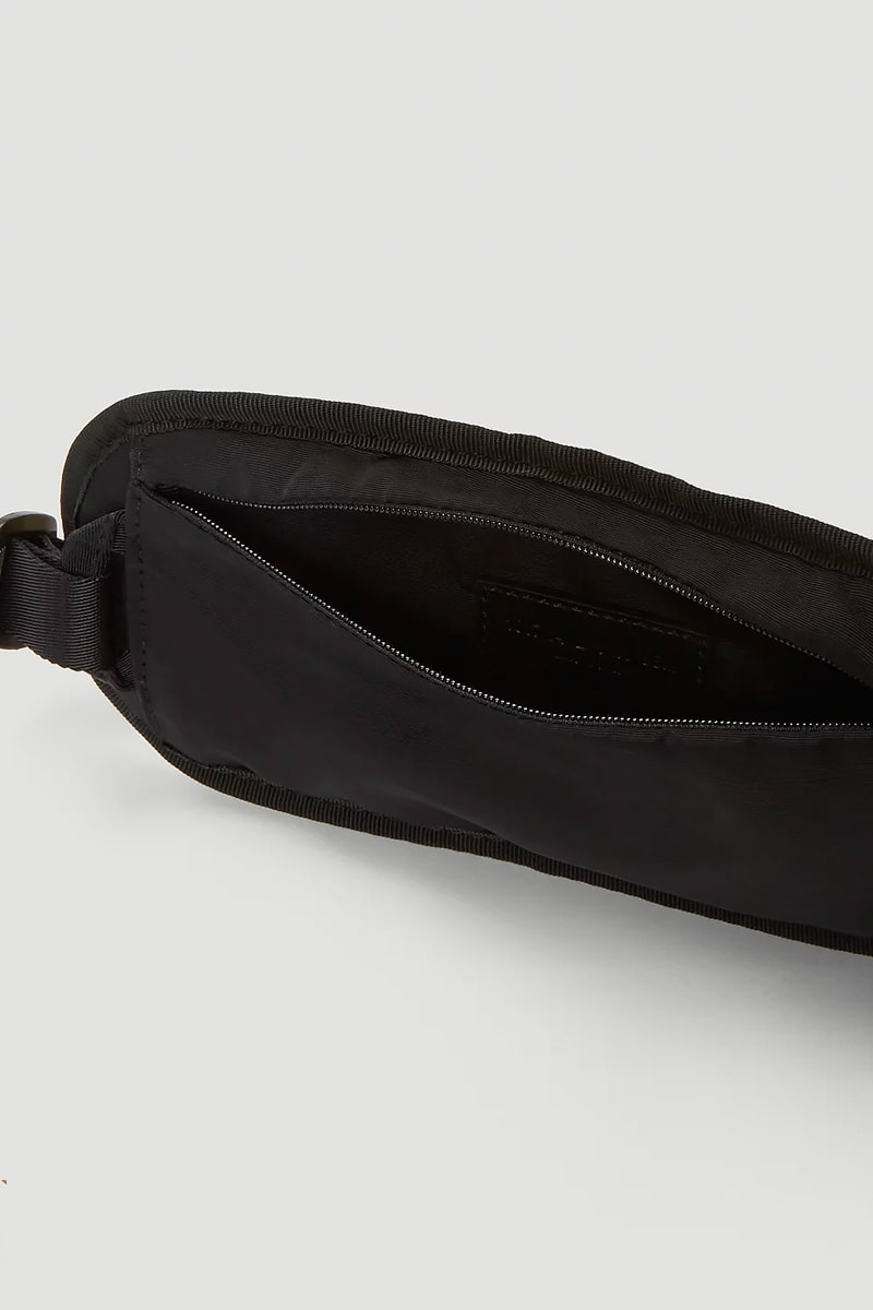1017 ALYX 9SM Claw Belt Bag Release Info Buy Price Silver Black Matthew M Williams