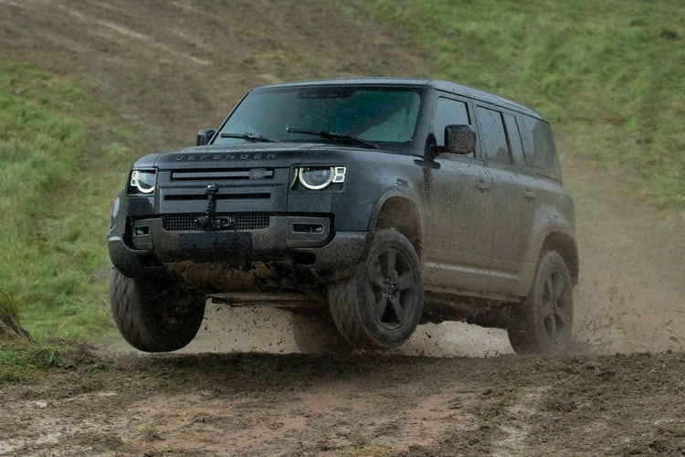 2020 Land Rover Defender Gets Pushed to Its Limits in 'James Bond: No Time to Die'
