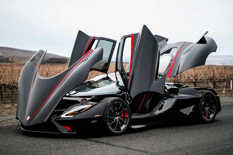 SSC Debuts 300+ MPH 2020 Tuatara Hypercar Packing 1,750 BHP