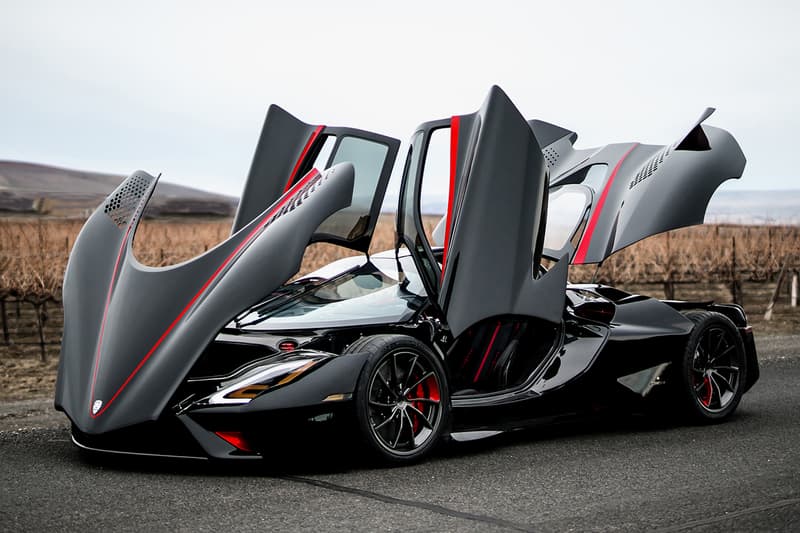 2020 SSC Tuatara Revealed 300 MPH 1,750 BHP 5.9-litre V8 Twin Turbocharged North American Supercar Hypercar Cars Automotive News Groundbreaking Engineering Fast Super Limited Edition Rare First Look