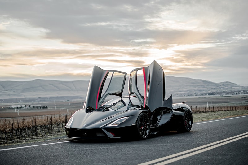 2020 SSC Tuatara Revealed 300 MPH 1,750 BHP 5.9-litre V8 Twin Turbocharged North American Supercar Hypercar Cars Automotive News Groundbreaking Engineering Fast Super Limited Edition Rare First Look