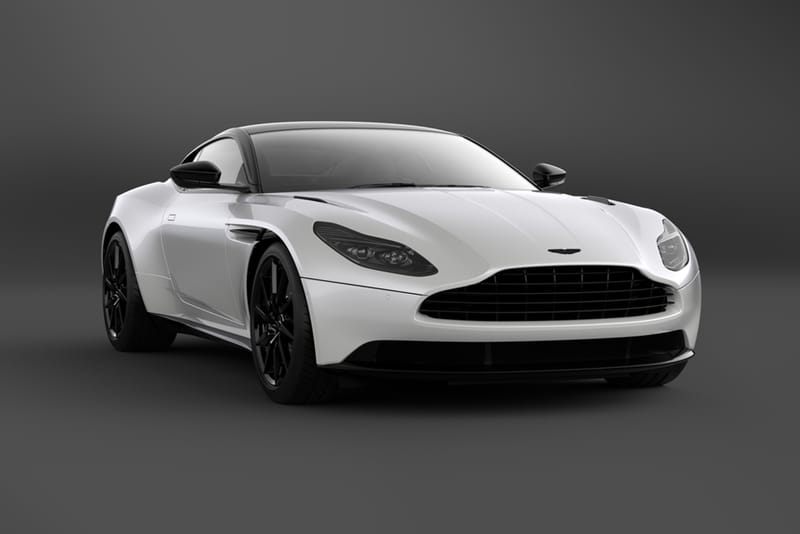 Aston Martin Unveils Menacing DB11 V8 Shadow Edition for 2021