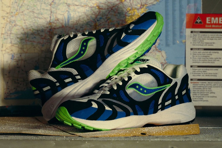 Bodega x Saucony Grid Azura 2000 Is a Top Secret Project Come to Life