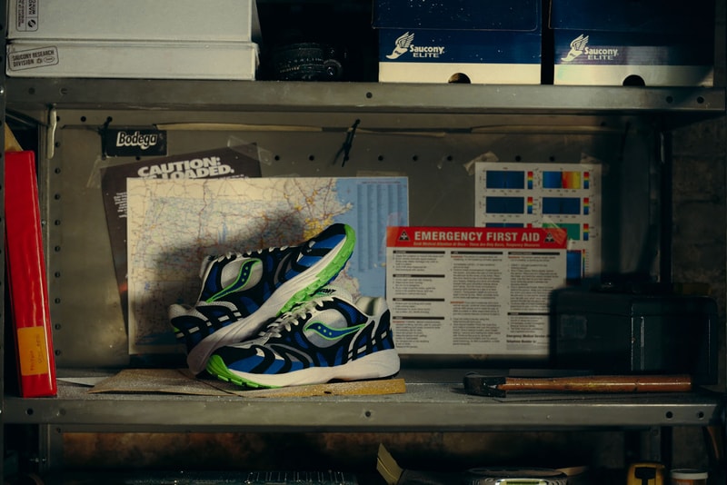 Bodega x Saucony GRID Azura 2000