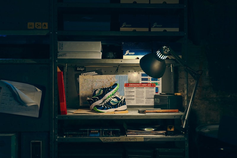 Bodega x Saucony GRID Azura 2000
