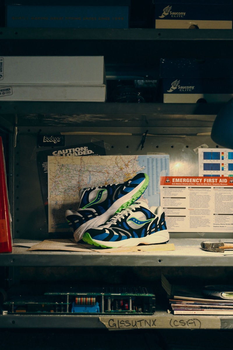 Bodega x Saucony GRID Azura 2000