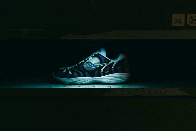 Bodega x Saucony GRID Azura 2000