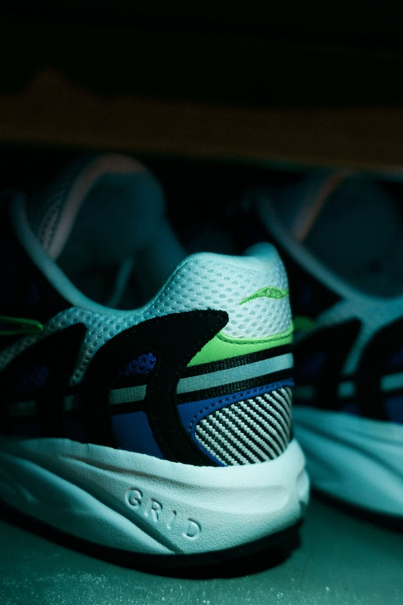 Bodega x Saucony GRID Azura 2000