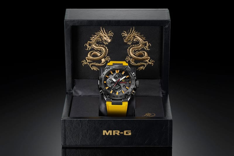 casio mrg gold