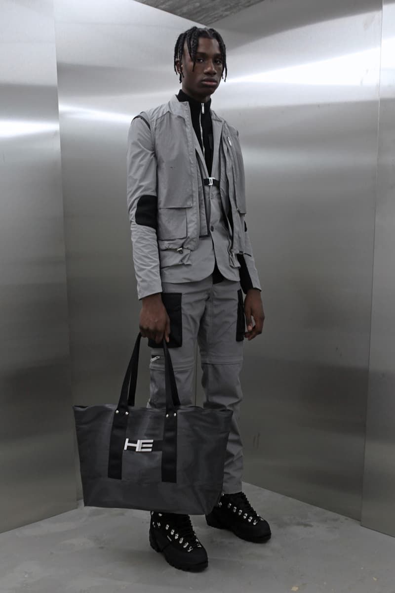 HELIOT EMIL Fall/Winter 2020 Collection Lookbook fw20 runway show presentation