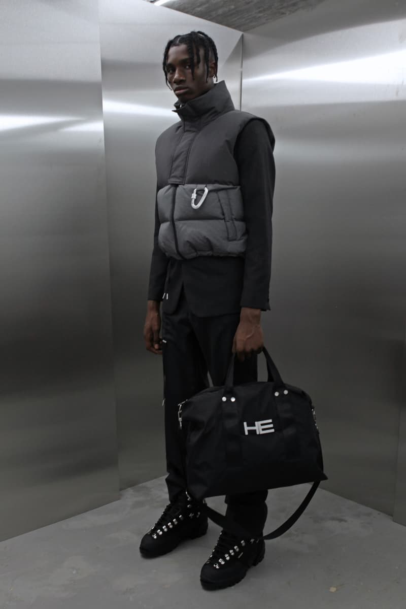 HELIOT EMIL Fall/Winter 2020 Collection Lookbook fw20 runway show presentation