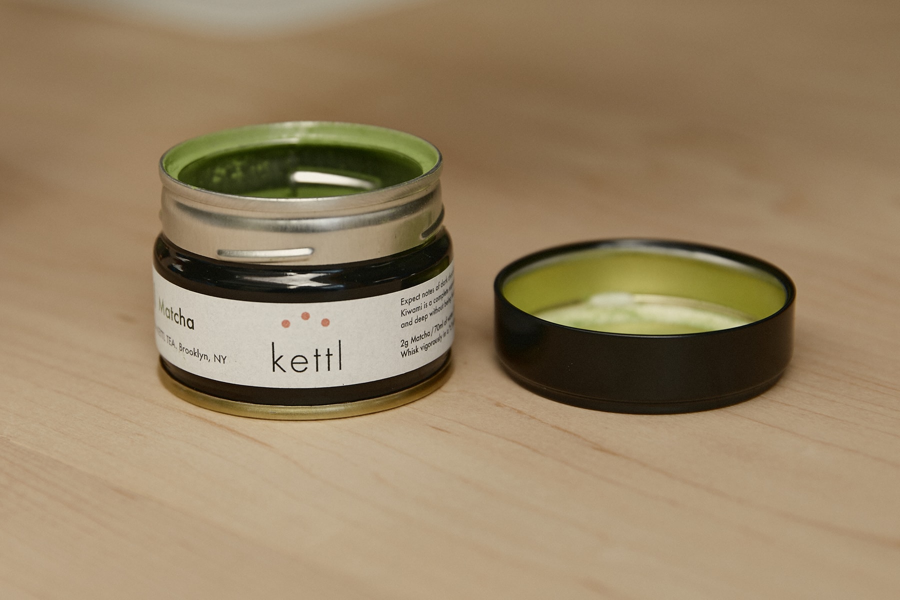 kettl bowery tea bar shop cafe matcha new york city manhattan tokyo japan snow peak genmaicha sencha houjicha soba latte chocolate gelato pudding