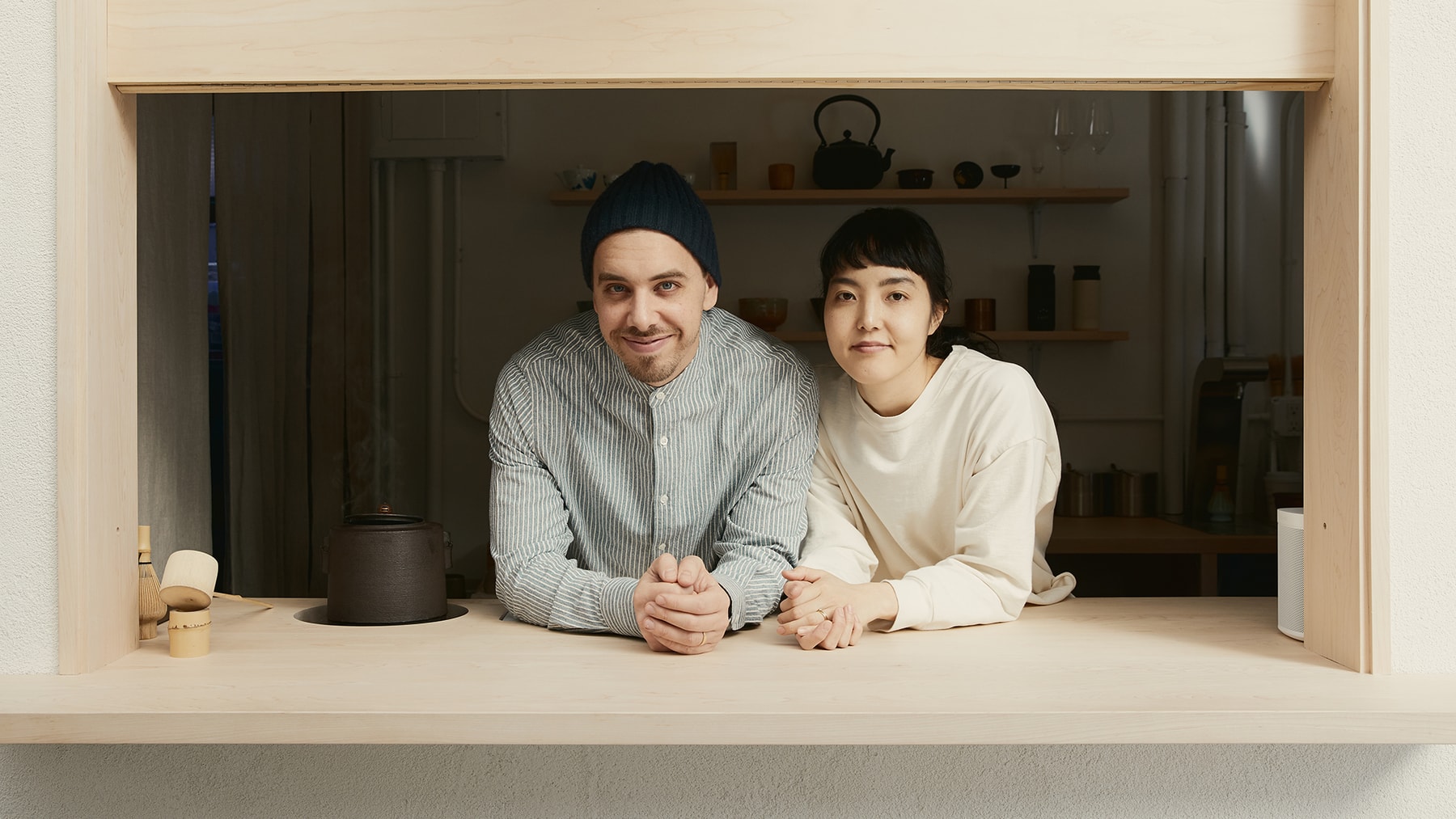 kettl bowery tea bar shop cafe matcha new york city manhattan tokyo japan snow peak genmaicha sencha houjicha soba latte chocolate gelato pudding